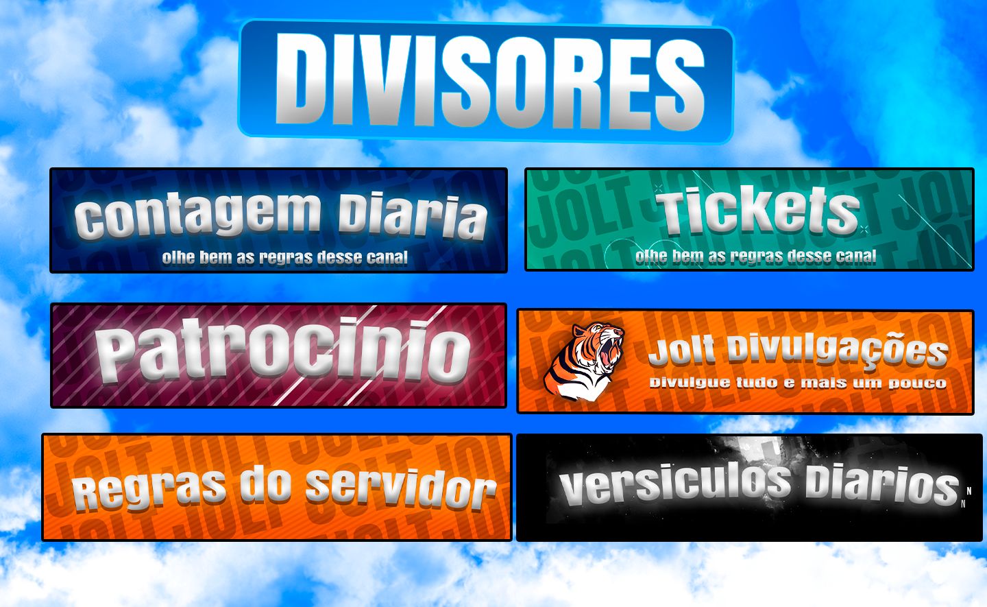 DESIGNER INICIANTE!! (BANNERS/LOGOS/DIVISORES)