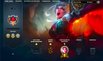 SKIN RIVEN ESPADA DRACÔNICA + [ RANQUEADA DESBLOQUEADA ] + [ TROCA NICK ]