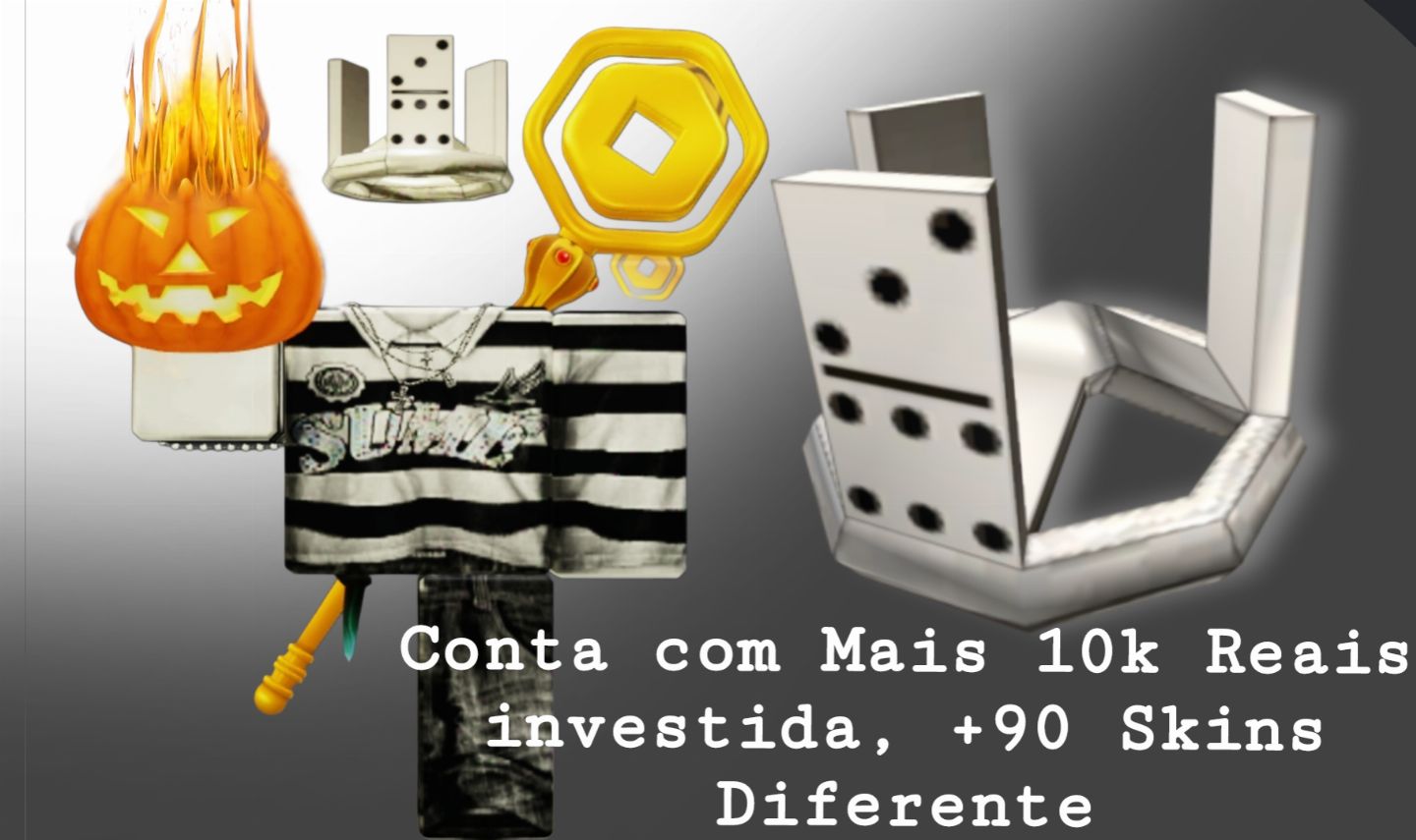 Conta Roblox Com Coroa Planitium Crown