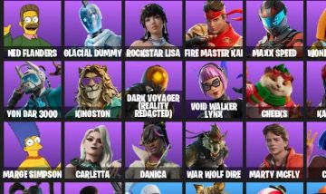 CONTA FORTNITE - 38 SKINS FULL | PODE ALTERAR E-MAIL | RockStar Lisa, Kai Cenat