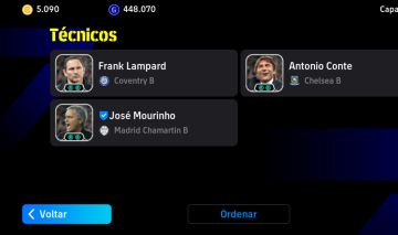 CONTA EFOOTBALL COM 5 MIL MOEDAS SERVIDOR BR