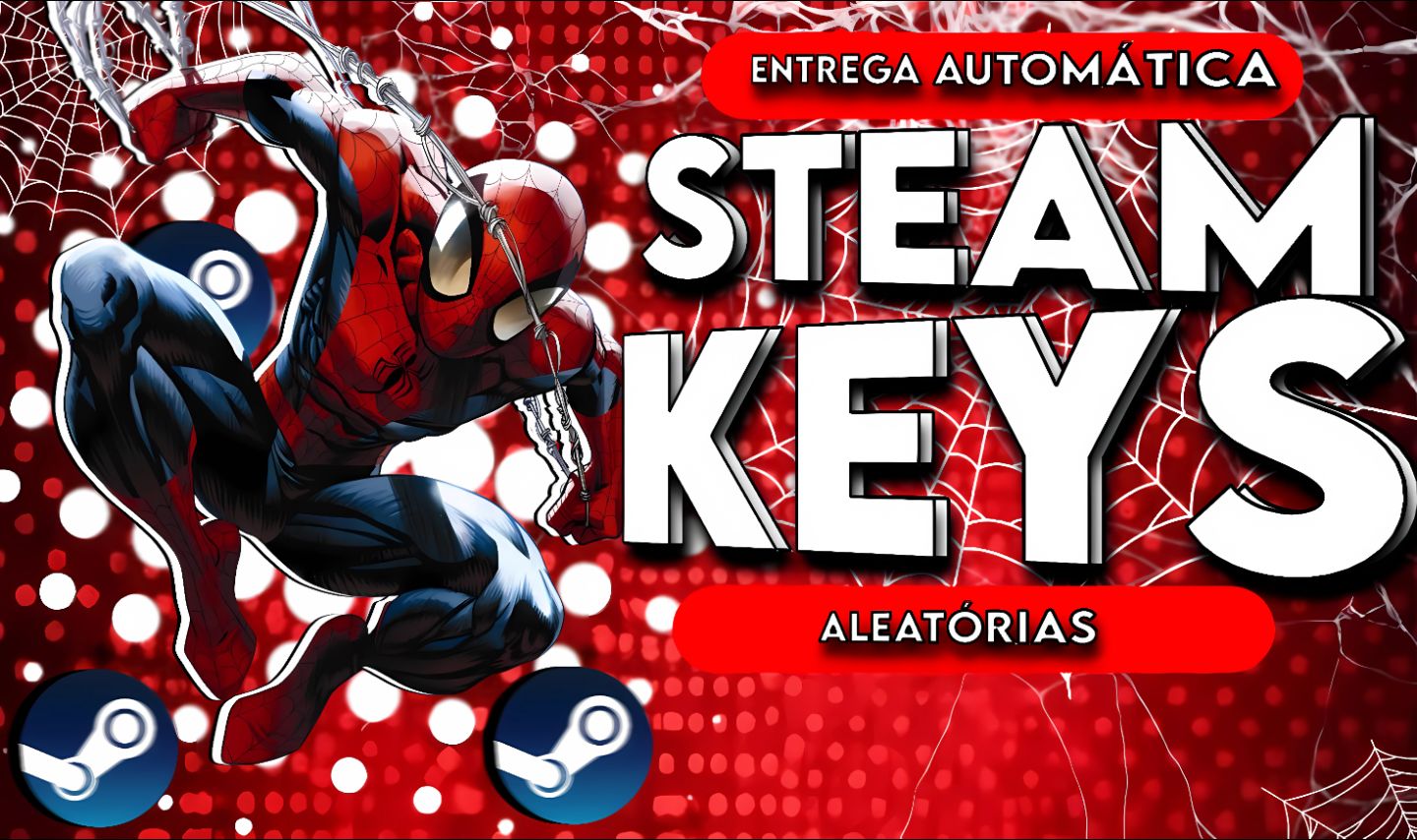 (PROMOÇÃO) STEAM KEYS | ENTREGA RÁPIDA E SEGURA