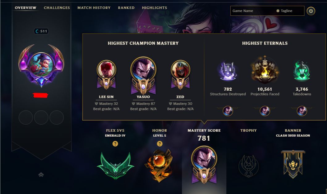 Conta Riot - LOL e Valorant