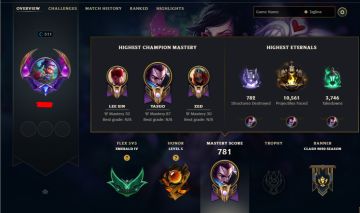 Conta Riot - LOL e Valorant