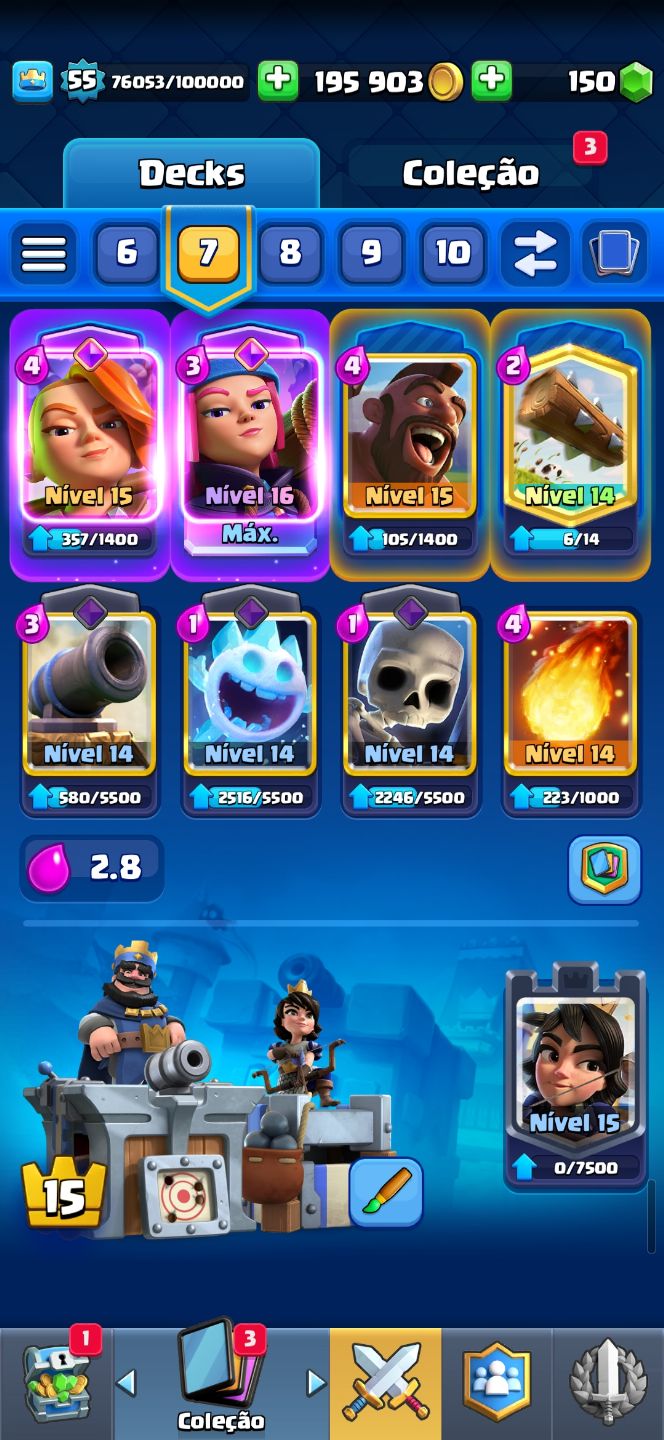 [PROMOÇÃO GGMAX] CONTAS CLASH ROYALE | CONTA FULL ACESSO - PERMANENTE