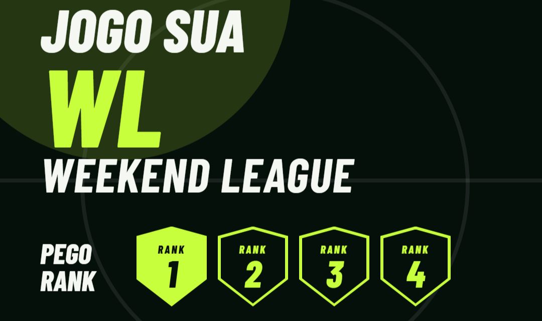JOGO SUA WL NO EA FC 27 RANK 1 - E MAIS (FIFA 27) (PC)- (PS5) - SEM HACK
