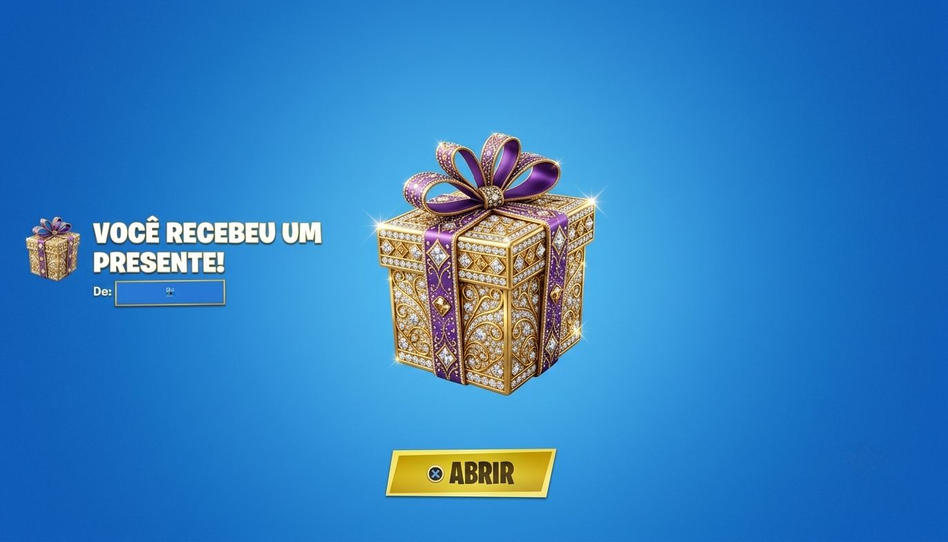 V-bucks Fortnite 50% de Desconto!