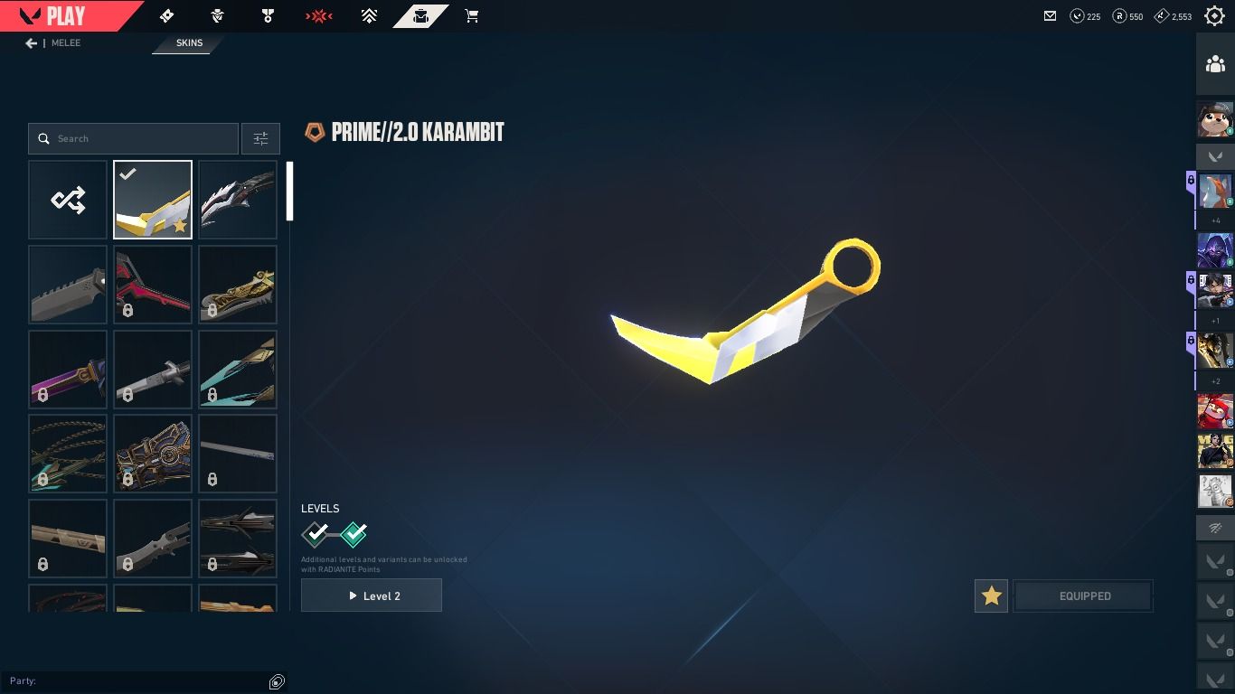 CONTA DE VALORANT ASCENDENTE 1 + SKINS