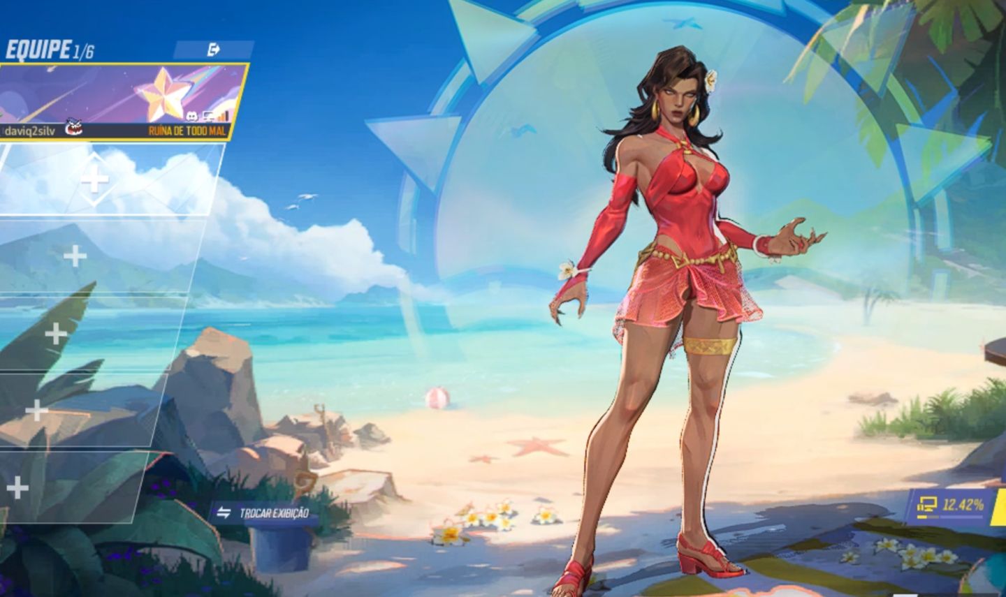 Conta Marvel Rivals Steam 2 Skins Lendárias da Feiticeira | incluindo a de verão