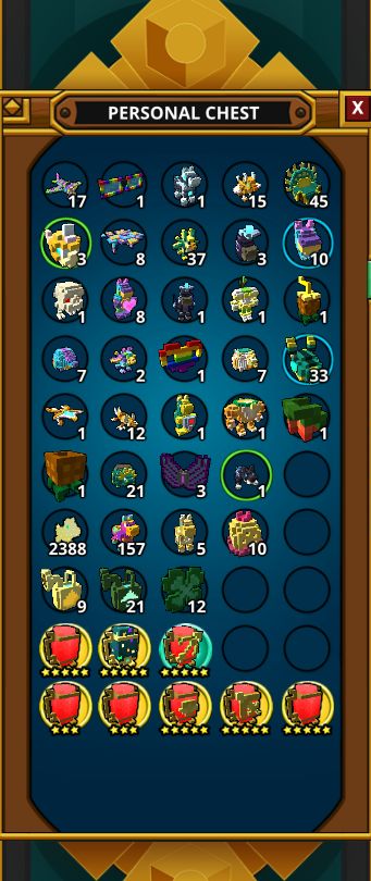 Conta Trove Valor a negociar