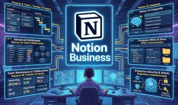 Notion Business 30 Dias + Brinde