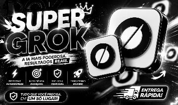 Grok Premium 30 Dias | IA Avançada, Recursos Premium | Conta Pronta para Uso