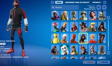 Conta Fortnite ikonik e salve o mundo