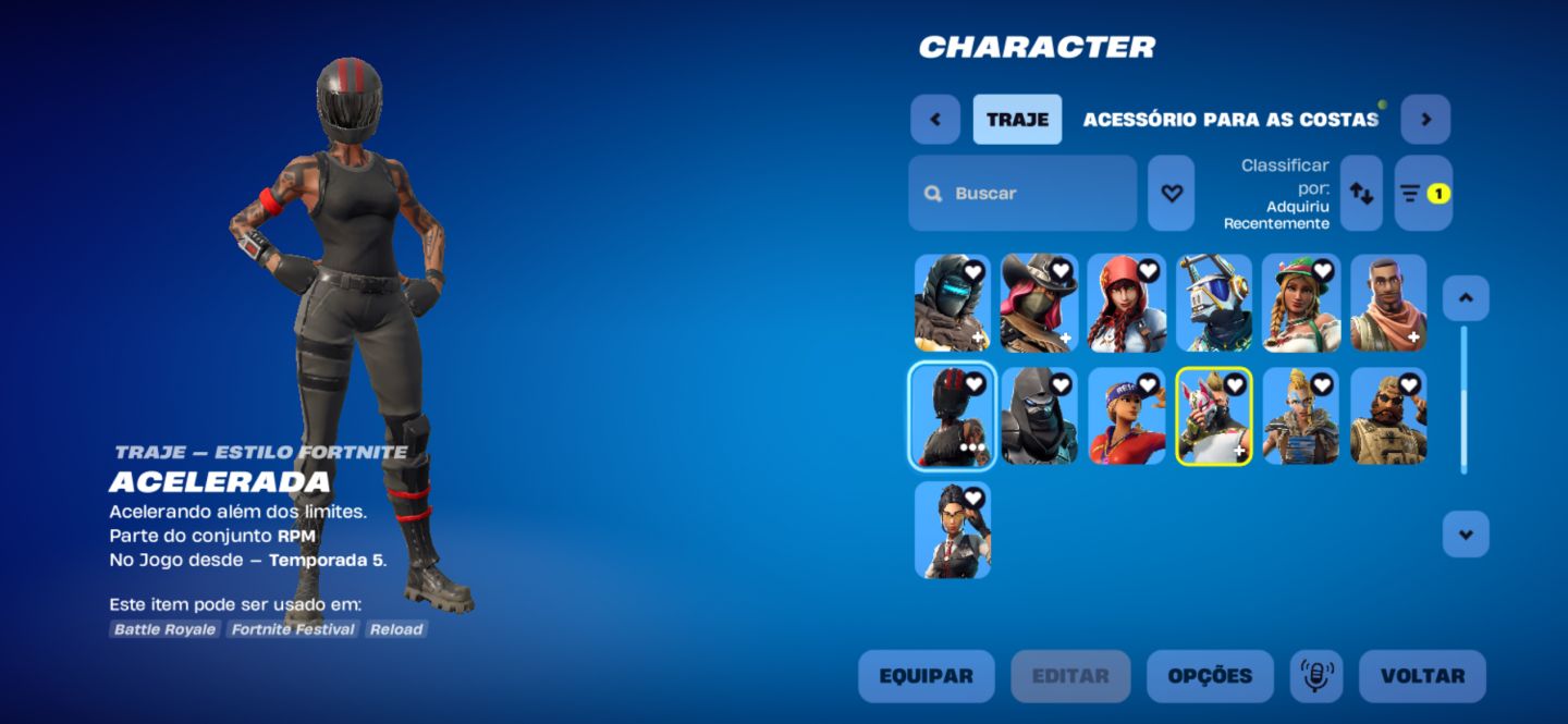 CONTA FORTNITE PASSE TEMP 5 E 6 /// 31 SKINS