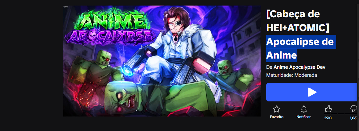 [UPD !] ANIME APOCALYPSE ROBLOX - APOCALIPSE DE ANIME (GAMEPASS PASSES)