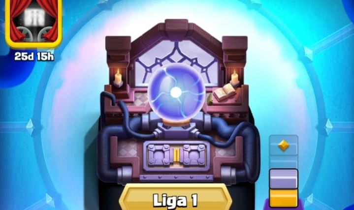 Conta Clash Royale modo rankeando liberado