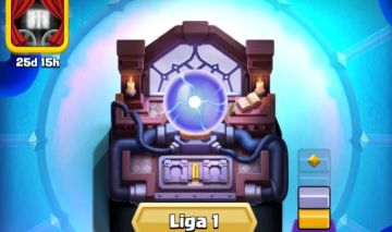 Conta Clash Royale modo rankeando liberado