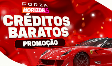 Créditos/Carros/Roletas/Níveis no Forza Horizon 5! [PS5/PC/Steam/XBOX)