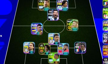 Conta efootball braba e com bons jogadores
