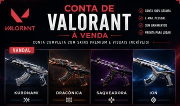 Conta Valorant por desapego