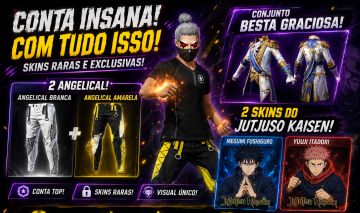 Conta gemadinha no free fire