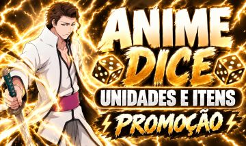 [PROMOÇÃO] ANIME DICE | ITENS, GEMAS, TRAITS, GEARS E 1000X JACKPOT!