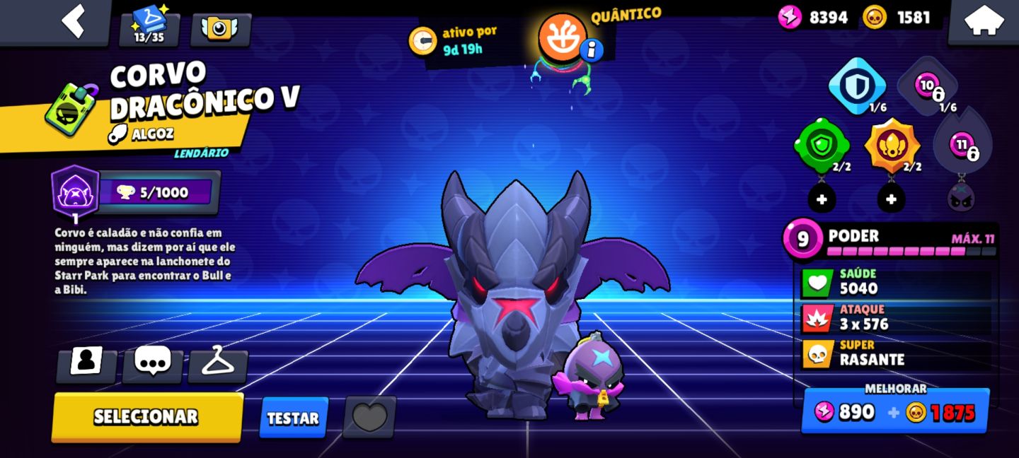 Conta de Brawl stars com 24k de trófeus
