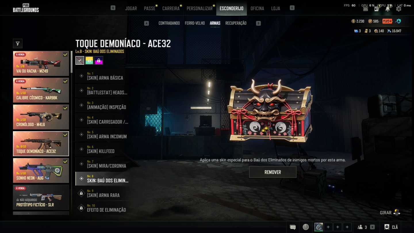 Conta PUBG - CONTA STEAM PUBG