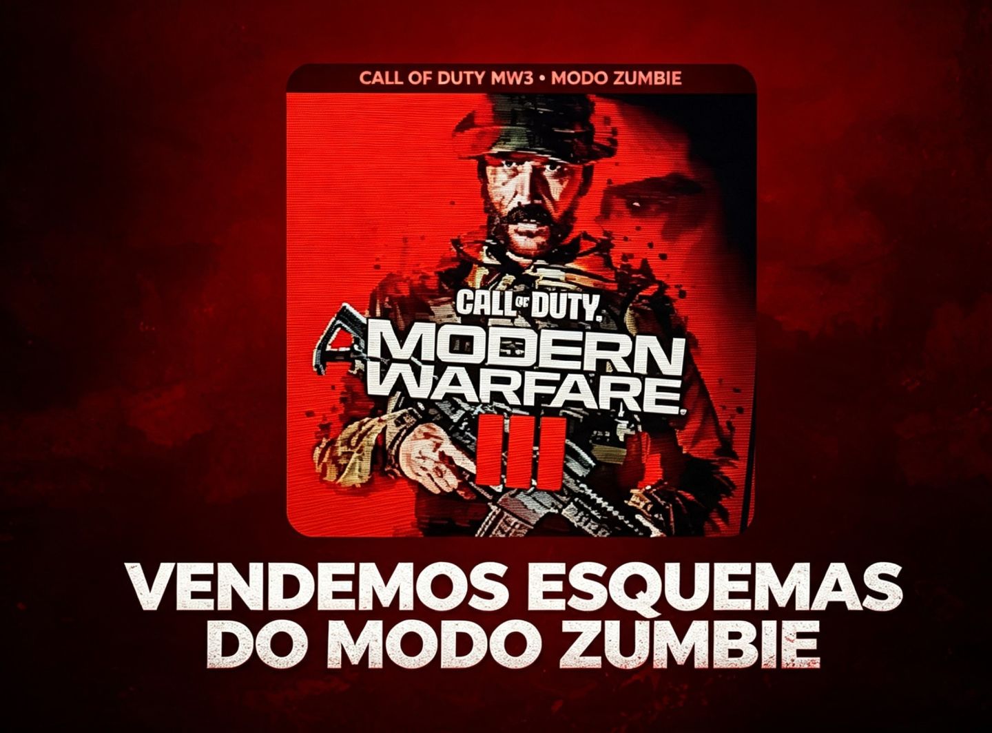 MW3 | Esquemas do Modo Zumbi | Esquemas Permanente