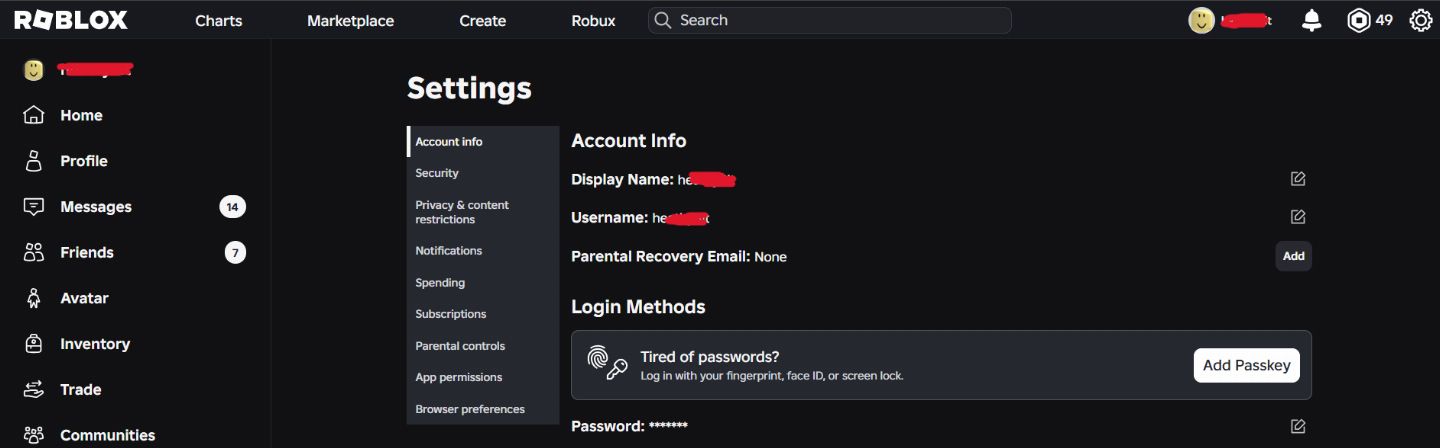 CONTA ROBLOX ANTIGA 2006 COM 10K DE RAP + ID 4 DIGITOS E 3 OFFSALES [UNVERIFIED]