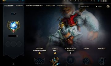 RENGAR GATINHO, APELHIOS SKIN, SMURF ACC BOOSTADA