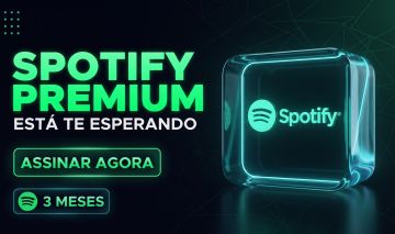 Spotify Premium Conta Individual 3 Meses | Mais Barato do Site