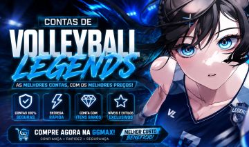 [CONTA DE VOLEYBALL LEGENDS]