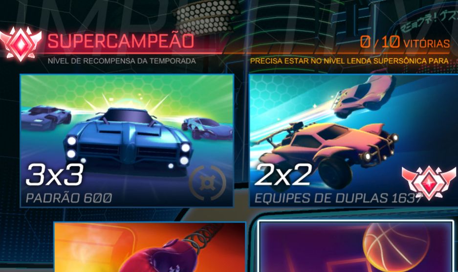 CONTA DE ROCKET LEAGUE GRANDE CAMPEÃO DISPONIVEL !!!