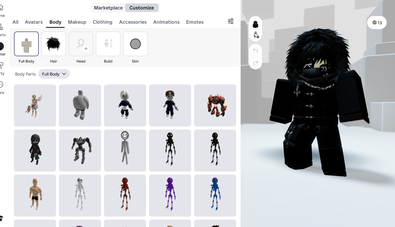 Conta de Roblox, Muitas Skins, Upada em Vários Jogos!