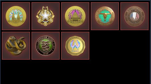 Conta Steam CS lvl 105