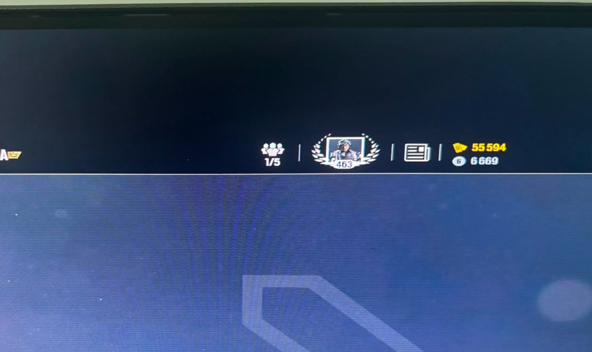 CONTA RAINBOW SIX SIEGE (2016) | 9 ELITES + 6.669 CRÉDITOS DISPONÍVEIS