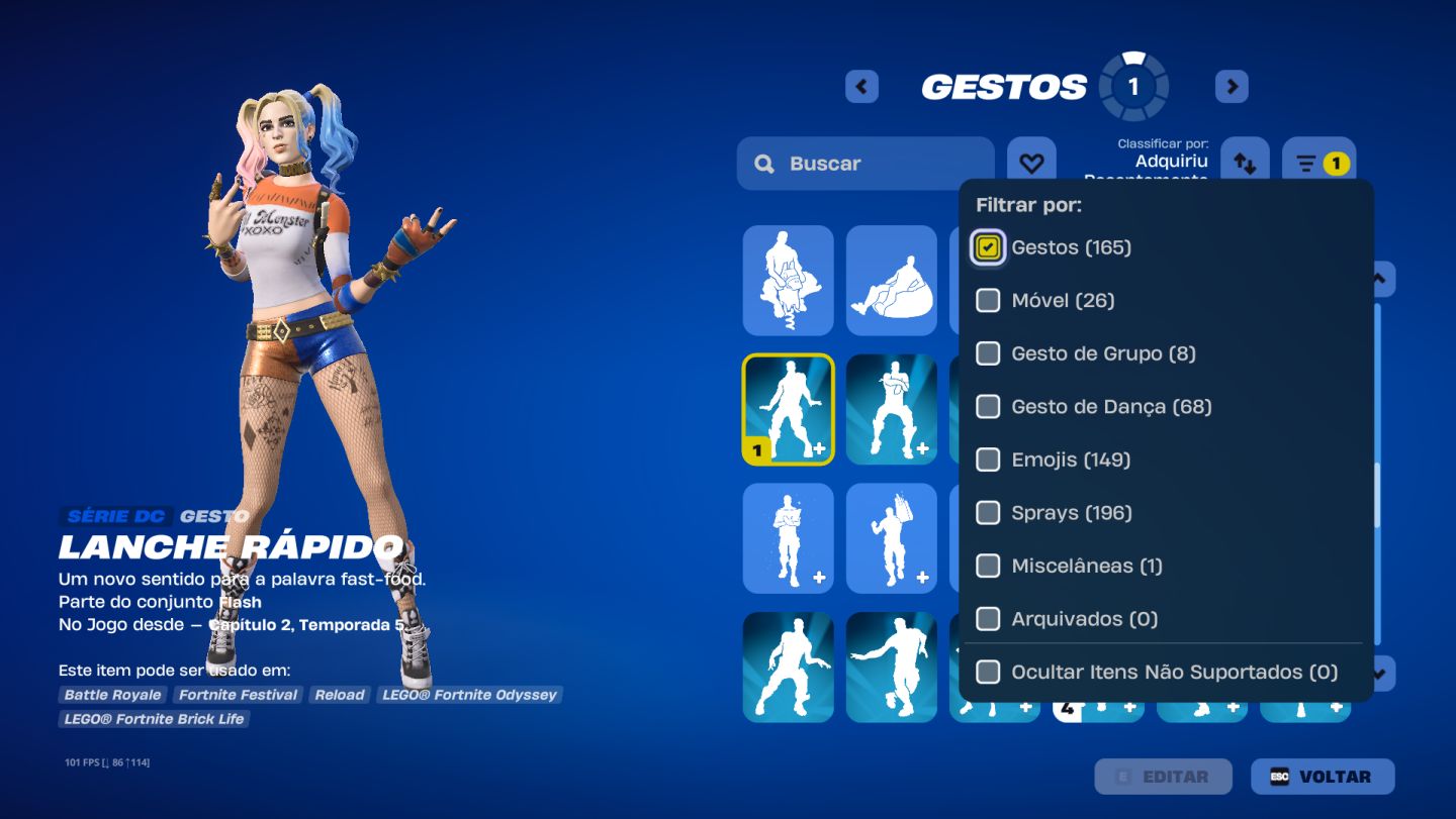 CONTA FORTNITE COM GTA 5 NA CONTA EPIC GAME E VARIAS SKINS E PASSES COM PARCERIA