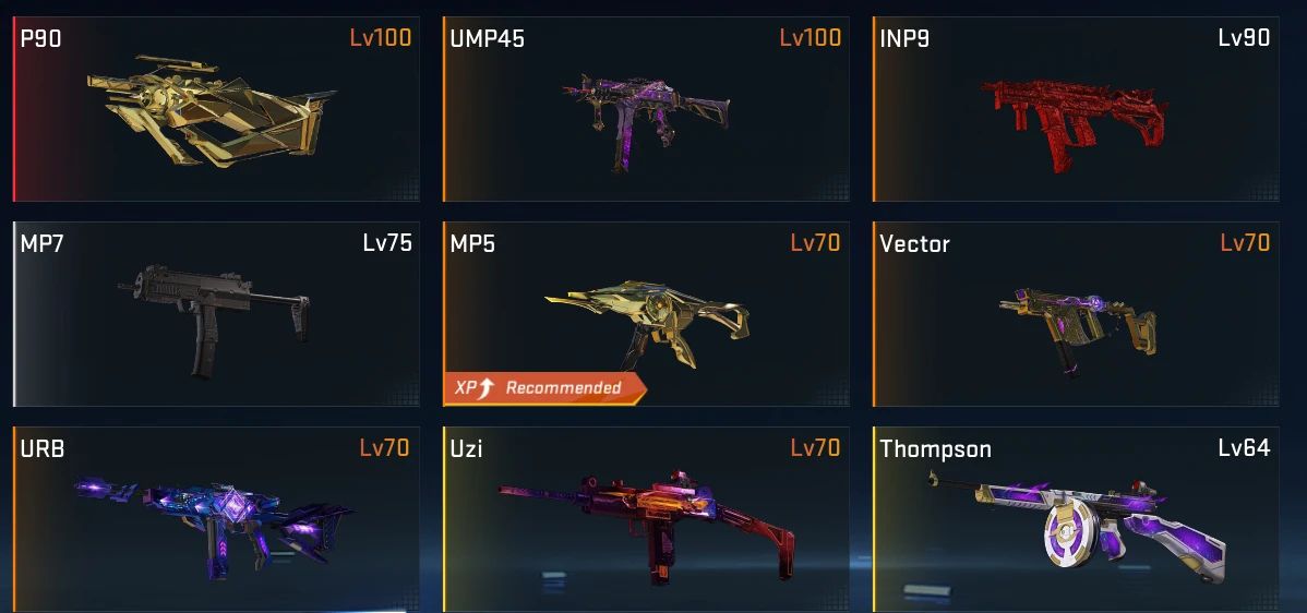 Conta de bloodstrike gemada Varias skins Eterna ultra limteds faca etc.