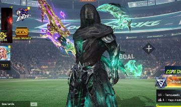 Conta full gemada com varias skins de parceria conta desde do beta