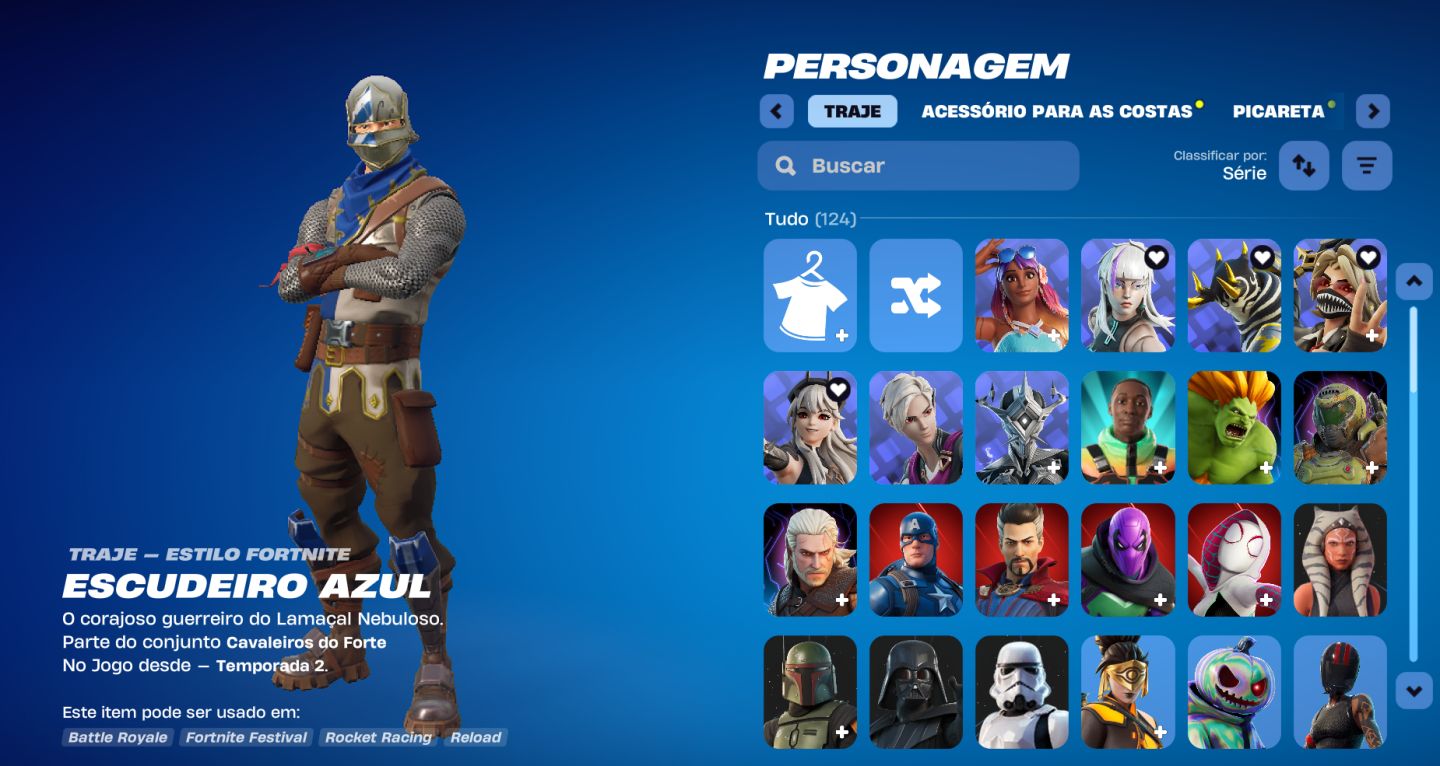 Conta Fortnite season 2 + freestyle