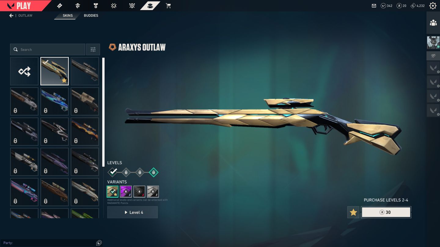 Conta Valorant Full Acesso | Lvl 50 | Vct Karambit 25 | Pct Cyrax | Pct Araxys +