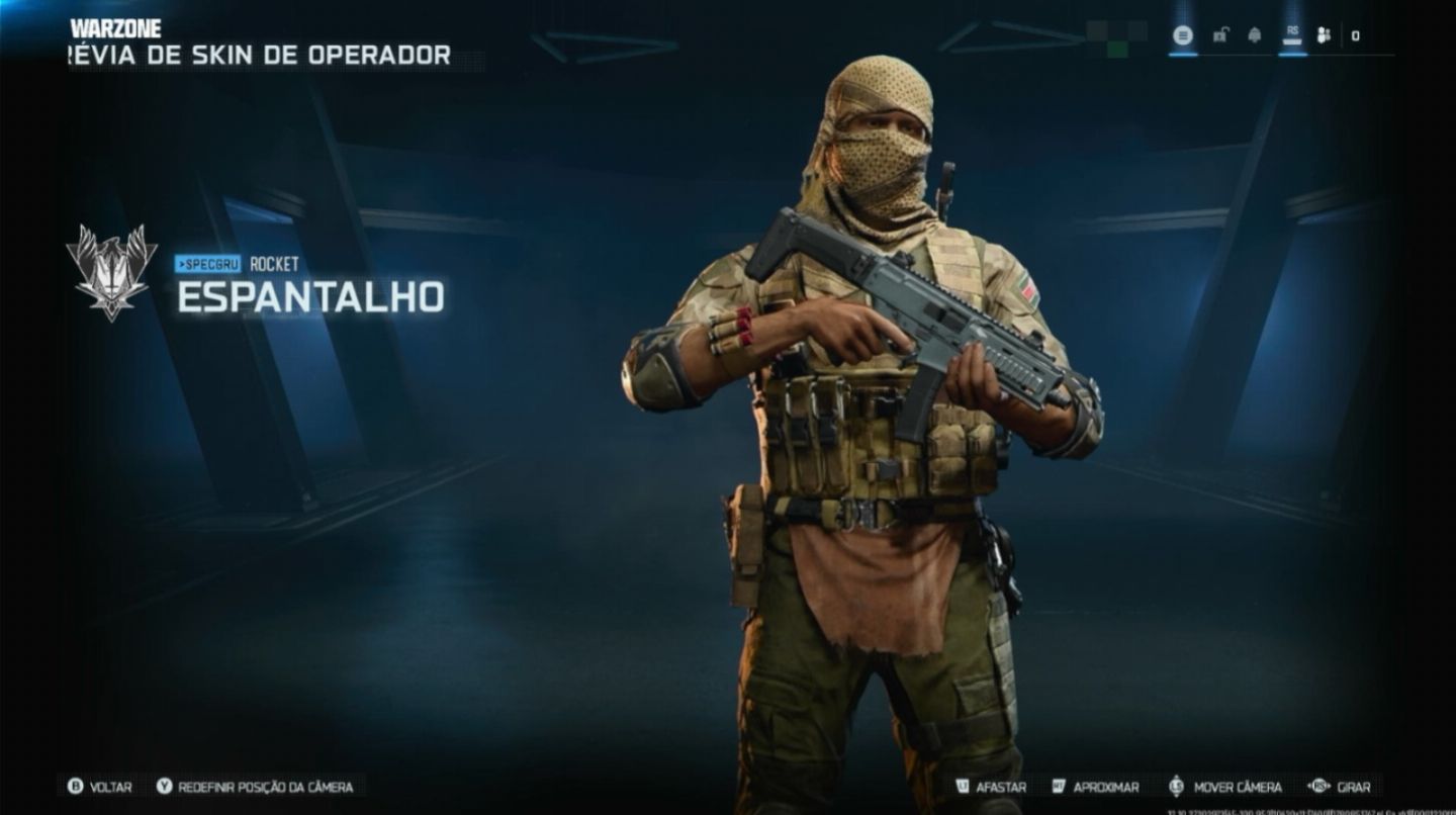 TODAS AS ARMAS UPADA + PRESTIGIO 5 - CONTAS WARZONE BO7 IMPECAVEL