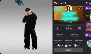 Conta de avakin life com muitos itens