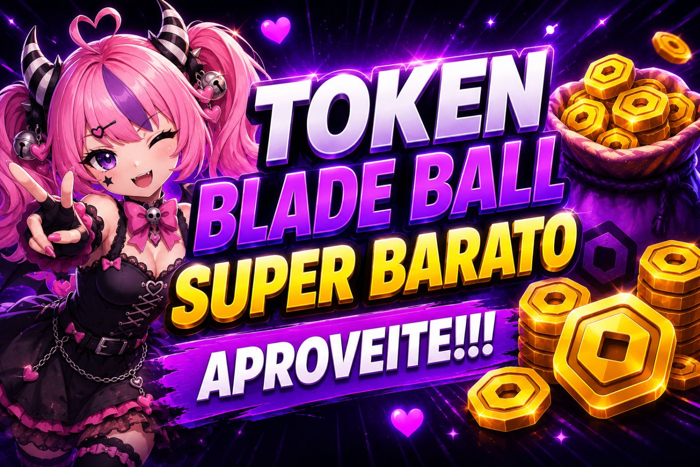 Token Blade Ball