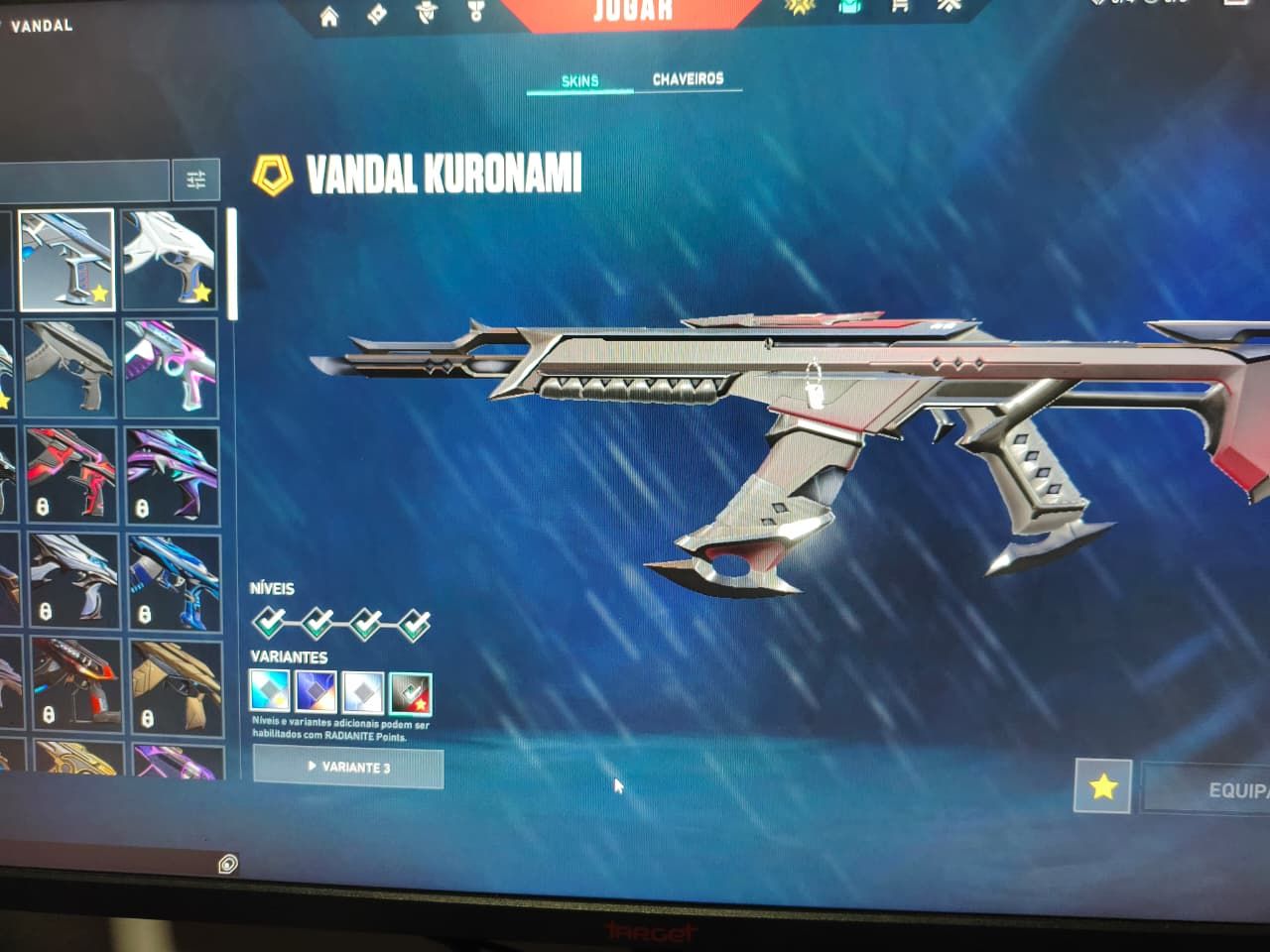 Vandal kuronami e muito mais