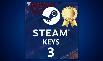 Steam Key Random GOLD - Jogos acima de R$40