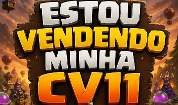 QUASE DE GRAÇA Conta Clash of Clans Nível 114 | CV11 Avançado | Layout Top + Gem