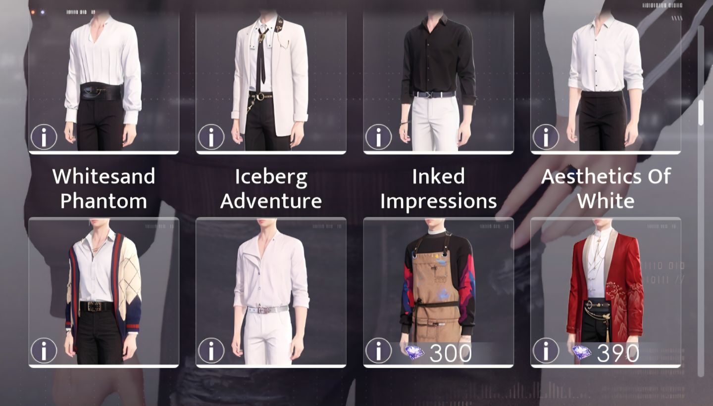 Conta Infold (Love and Deepspace + Infinity Nikki) | Rafayel Main
