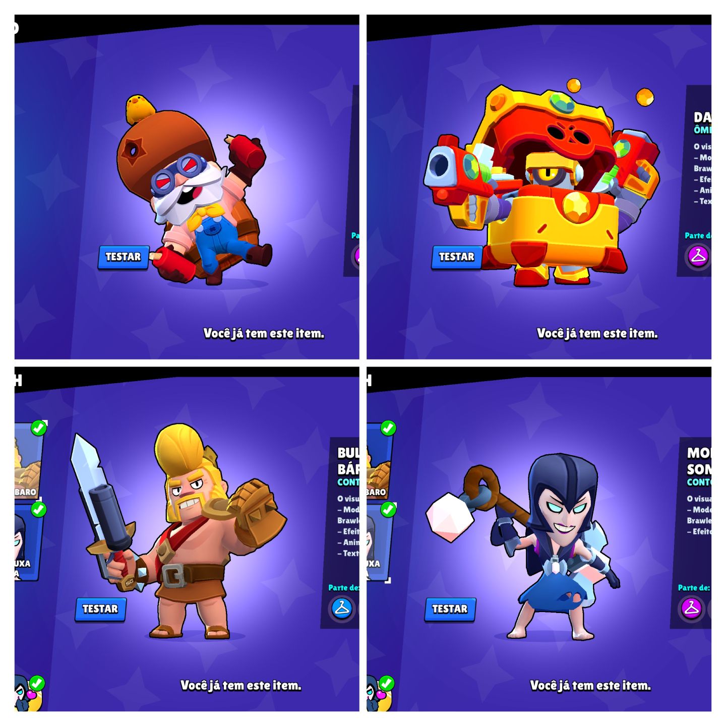 CONTA BRAW 52K | 50 PERSONAGENS NÍVEL 11 / MAIS DE 370 SKINS TOPS / FAMA SOLAR 1